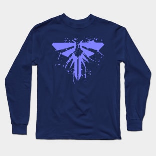 The Last Of Us - Firefly (Blue) Long Sleeve T-Shirt